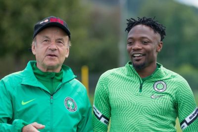 Finidi Faults Rohr On Musa’s Invitation For AFCON Qualifiers Finidi Faults Rohr On Musa’s Invitation For AFCON Qualifiers