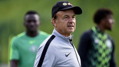 Izilein Urges Ex-Internationals To Back Rohr Ahead AFCON Qualifiers Against Benin, Lesotho Izilein Urges Ex-Internationals To Back Rohr Ahead AFCON Qualifiers Against Benin, Lesotho