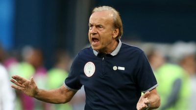 Rohr: Benin Will Be Difficult To Beat Rohr: Benin Will Be Difficult To Beat