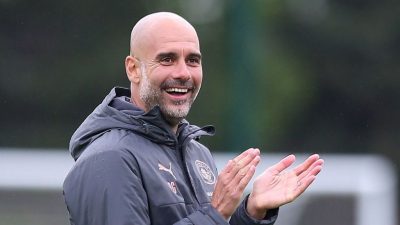 Guardiola Calls For Calm At Man City After 21st Consecutive Win Guardiola Calls For Calm At Man City After 21st Consecutive Win