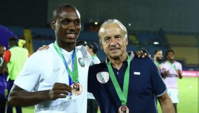 Ighalo Considering Super Eagles Return Ighalo Considering Super Eagles Return
