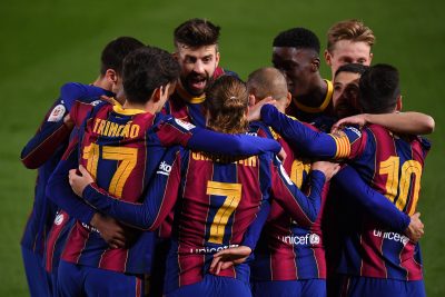 Barcelona Clinch Copa del Rey Final Ticket After Dramatic Win Vs Sevilla Barcelona Clinch Copa del Rey Final Ticket After Dramatic Win Vs Sevilla