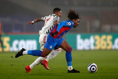 Eze, Crystal Palace Teammates Make Premier League History Vs Man United In Home Draw Eze, Crystal Palace Teammates Make Premier League History Vs Man United In Home Draw