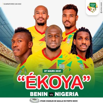 2021 AFCONQ: Benin Name Enyimba Defender , PSG Star, 21 Others In Squad For Super Eagles Clash 2021 AFCONQ: Benin Name Enyimba Defender , PSG Star, 21 Others In Squad For Super Eagles Clash