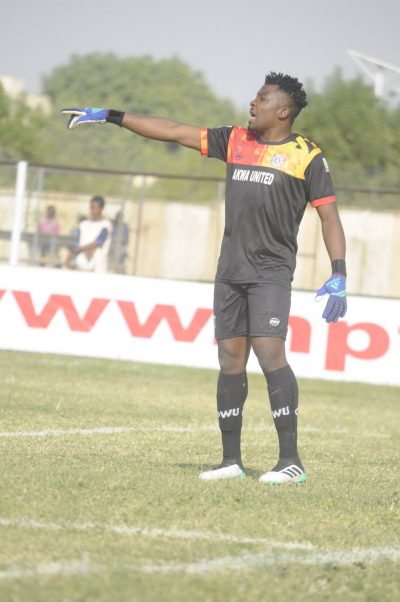 Akwa United Goalie Jean Efala Named In Cameroon Squad For AFCON Qualifiers Akwa United Goalie Jean Efala Named In Cameroon Squad For AFCON Qualifiers