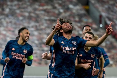 Europa: Arsenal Claim Comfortable First-Leg Away Win Vs Olympiacos As Spurs Beat Dinamo Zagreb Europa: Arsenal Claim Comfortable First-Leg Away Win Vs Olympiacos As Spurs Beat Dinamo Zagreb