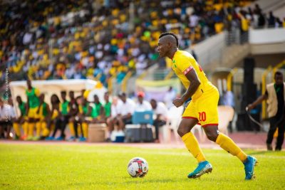 Benin Striker Dossou: We Have ‘The Weapons’ To Beat Super Eagles Benin Striker Dossou: We Have ‘The Weapons’ To Beat Super Eagles