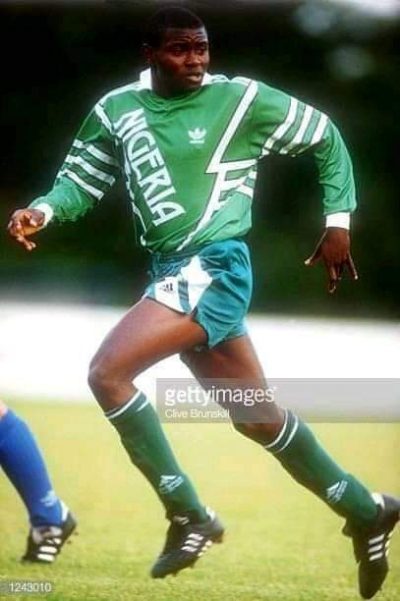 Ezeugo Mourns Late Ex-Super Eagles Teammate Imenger Ezeugo Mourns Late Ex-Super Eagles Teammate Imenger