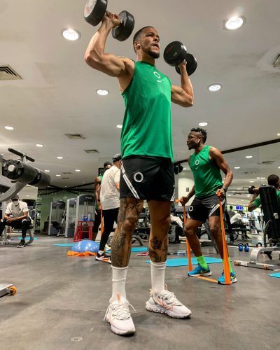 2021 AFCON Qualifiers: Super Eagles Hit Gym For Benin, Lesotho 2021 AFCON Qualifiers: Super Eagles Hit Gym For Benin, Lesotho