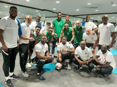 Update: 23 Players Now In Super Eagles Camp, Iheanacho Still Expected Update: 23 Players Now In Super Eagles Camp, Iheanacho Still Expected