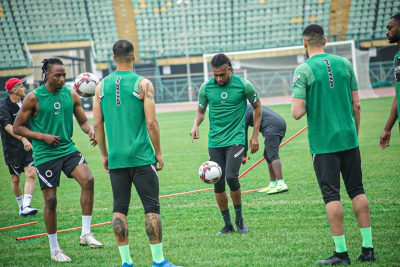 Rohr Bars Journalists, Fans From Super Eagles Training Rohr Bars Journalists, Fans From Super Eagles Training