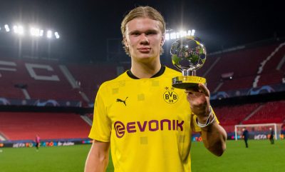 Bayern Confirm Interest In Dortmund Striker Haaland Bayern Confirm Interest In Dortmund Striker Haaland