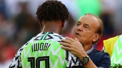 2021 AFCON Qualifiers: Play Me In My Preferred Position – Iwobi Tells Rohr 2021 AFCON Qualifiers: Play Me In My Preferred Position – Iwobi Tells Rohr
