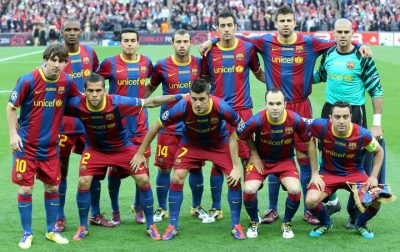 Barcelona Named Club Of The Decade Barcelona Named Club Of The Decade