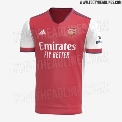Arsenal’s New Home Kit For Next Season Leaked Online Arsenal’s New Home Kit For Next Season Leaked Online