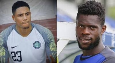 Interview: Aikhomogbe: Okoye, Uzoho Are Nigeria’s Best Goalkeepers Interview: Aikhomogbe: Okoye, Uzoho Are Nigeria’s Best Goalkeepers