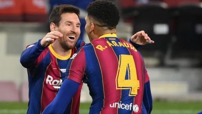 It’s Fight To Finish As Barcelona Meet Sevilla In Copa del Rey It’s Fight To Finish As Barcelona Meet Sevilla In Copa del Rey