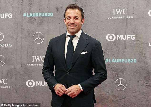 Del Piero could become Juventus president following Super League saga Del Piero could become Juventus president following Super League saga