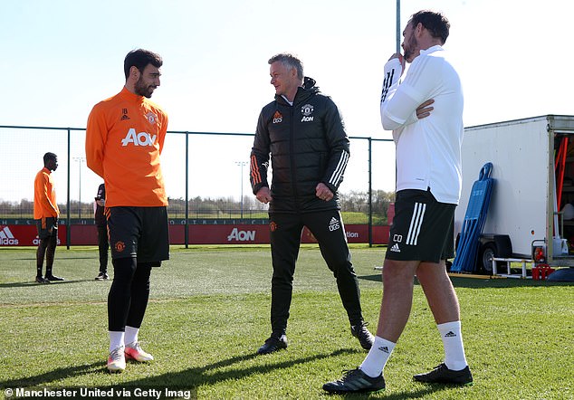 Bruno Fernandes wants to manage Manchester United after he retires Bruno Fernandes wants to manage Manchester United after he retires