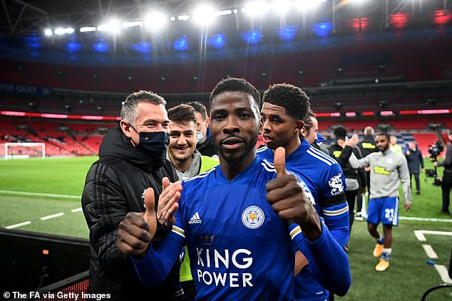 Iheanacho: The FA Cup loves me and I love the FA Cup Iheanacho: The FA Cup loves me and I love the FA Cup
