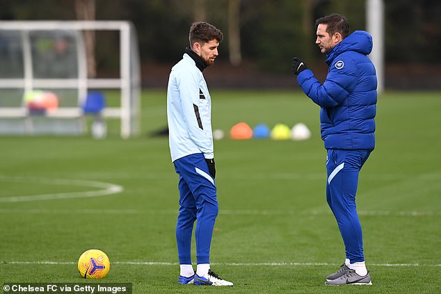 Jorginho: Lampard lacked experience and didn’t know how to manage a big club Jorginho: Lampard lacked experience and didn’t know how to manage a big club