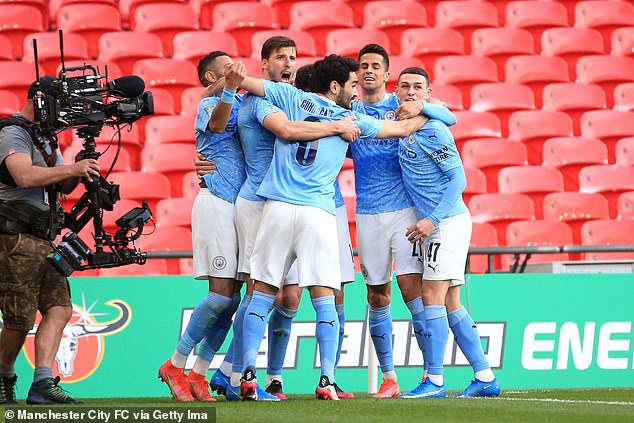Guardiola calls on Manchester City to complete Treble after Carabao Cup victory