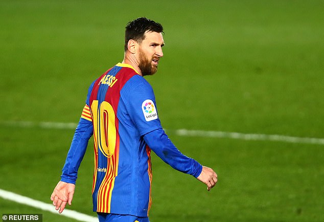 Laporta gives update on Messi contract talks amid links to Man City and PSG Laporta gives update on Messi contract talks amid links to Man City and PSG