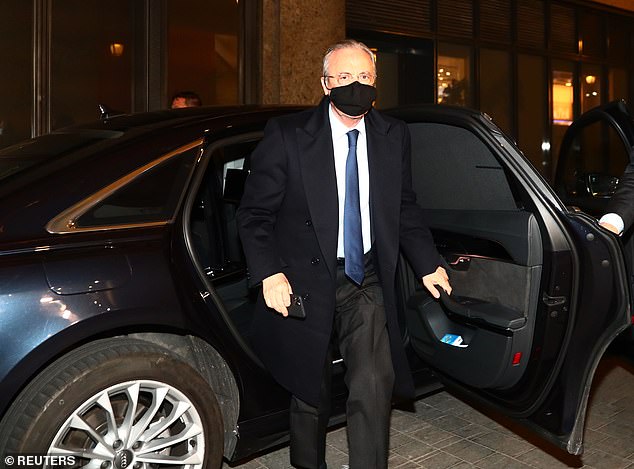 Florentino Perez slams UEFA and insists European Super League will happen Florentino Perez slams UEFA and insists European Super League will happen