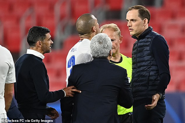 Furious Porto boss says Tuchel told him to “f*** off” after Champions League clash Furious Porto boss says Tuchel told him to “f*** off” after Champions League clash