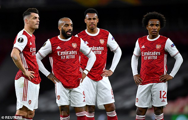 Arsenal legend Keown slams Willian and Partey after disappointing Europa League draw Arsenal legend Keown slams Willian and Partey after disappointing Europa League draw