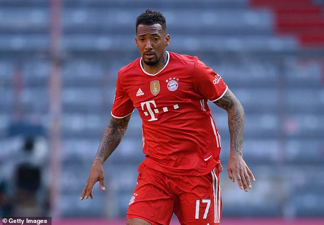 Tottenham in talks with Boateng over a free transfer from Bayern Munich Tottenham in talks with Boateng over a free transfer from Bayern Munich
