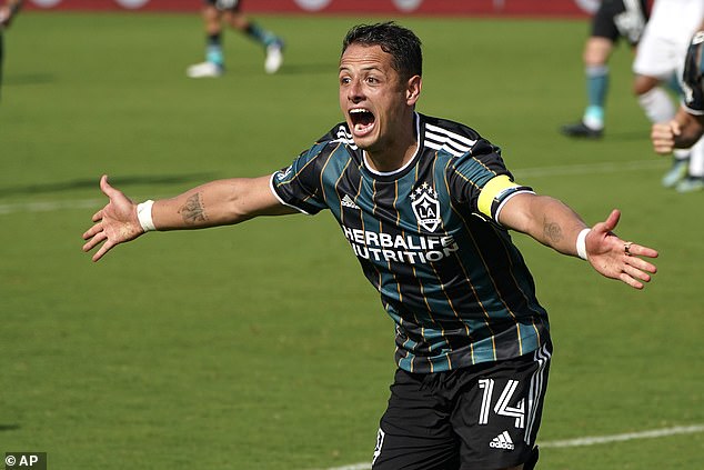 Chicharito scores twice to ruin Beckham’s dream start at Inter Miami