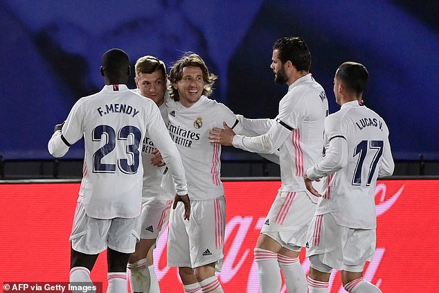 Zidane praises Real Madrid for a ‘much deserved’ El Clasico win Zidane praises Real Madrid for a ‘much deserved’ El Clasico win