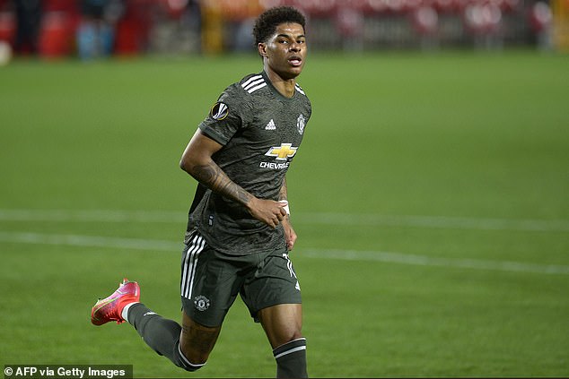 Berbatov warns Rashford he must improve to dominate with Mbappe and Haaland Berbatov warns Rashford he must improve to dominate with Mbappe and Haaland