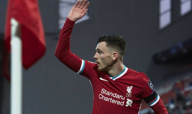Liverpool Set To Battle Man United For Robertson Replacement Liverpool Set To Battle Man United For Robertson Replacement