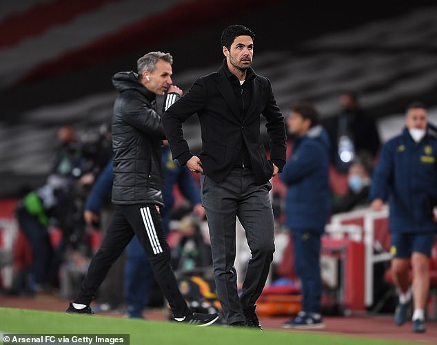 Arteta explains why he’s still the right man for Arsenal after Europa League exit Arteta explains why he’s still the right man for Arsenal after Europa League exit