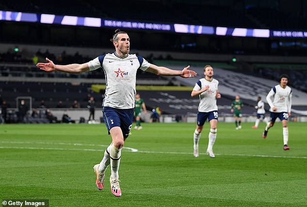 Tottenham have first refusal to re-sign Bale next season Tottenham have first refusal to re-sign Bale next season