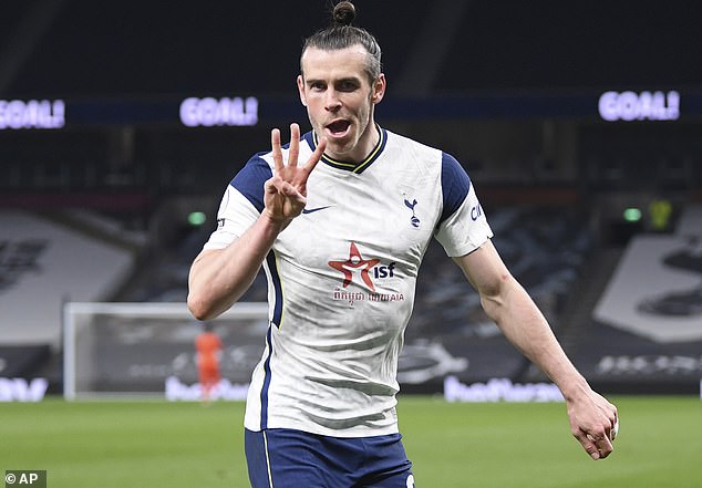 Bale takes a dig at Mourinho after hat-trick against Sheffield United Bale takes a dig at Mourinho after hat-trick against Sheffield United