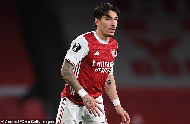 Arsenal star Hector Bellerin wanted by Inter Milan in £17m summer transfer  as replacement for PSG-bound Achraf Hakimi