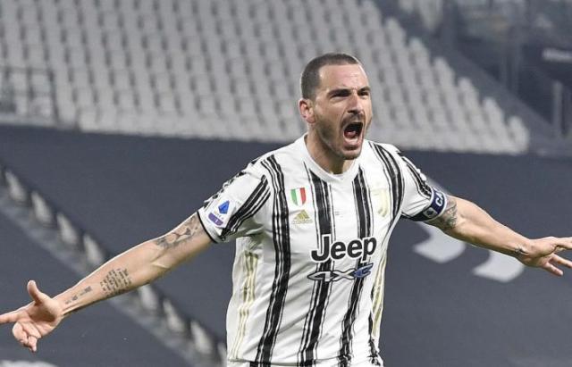 Bonucci: Rivals were ready for Juventus funeral