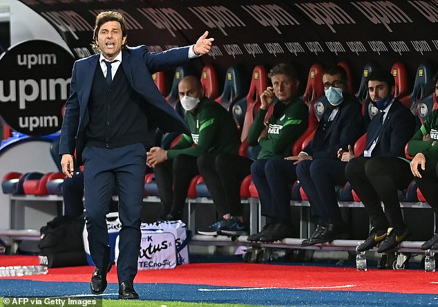 Tottenham in talks with Inter Milan boss Conte to replace Mourinho Tottenham in talks with Inter Milan boss Conte to replace Mourinho