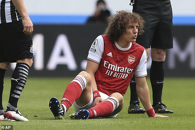 David Luiz to leave Arsenal this summer after rejecting new contract David Luiz to leave Arsenal this summer after rejecting new contract