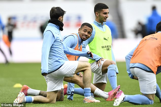 Lescott fears for the future of Gabriel Jesus at Manchester City Lescott fears for the future of Gabriel Jesus at Manchester City