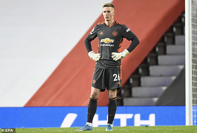 Man United fans want Henderson ‘nowhere near the Europa League final team’