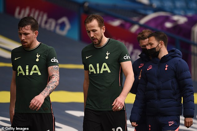 The scramble begins as Kane tells Tottenham he wants to leave this summer The scramble begins as Kane tells Tottenham he wants to leave this summer