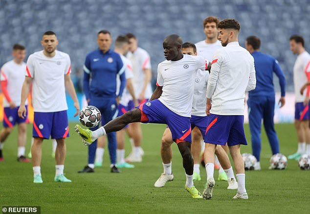 Chelsea boost as Mendy and Kante are passed fit for Champions League final Chelsea boost as Mendy and Kante are passed fit for Champions League final