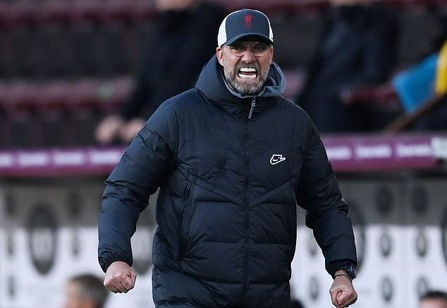 Klopp hails Liverpool for beating Burnley, calls the match a ‘semi-final’ Klopp hails Liverpool for beating Burnley, calls the match a ‘semi-final’