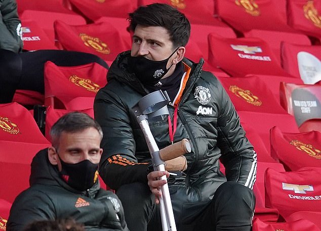 Solskjaer hopeful Maguire will recover in time for Europa League final Solskjaer hopeful Maguire will recover in time for Europa League final
