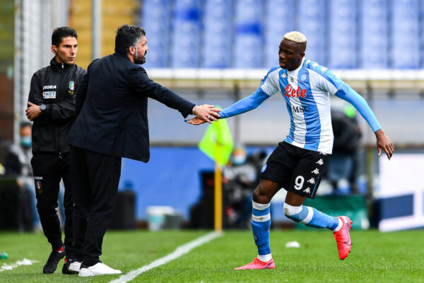 Osimhen pens heartfelt message to Gattuso following Napoli exit Osimhen pens heartfelt message to Gattuso following Napoli exit