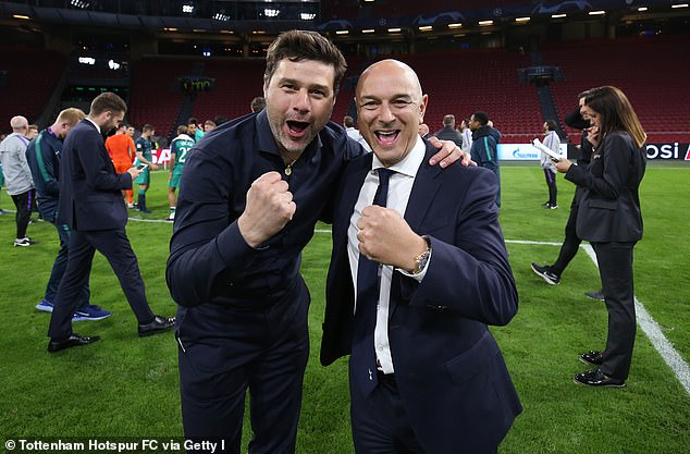 Pochettino wants to return after holding talks with Tottenham Pochettino wants to return after holding talks with Tottenham
